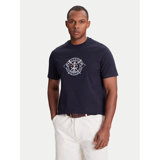 Guess T-Shirt M5YI62 K8FQ4 Granatowy Regular Fit ze sklepu MODIVO w kategorii T-shirty męskie - zdjęcie 184164933