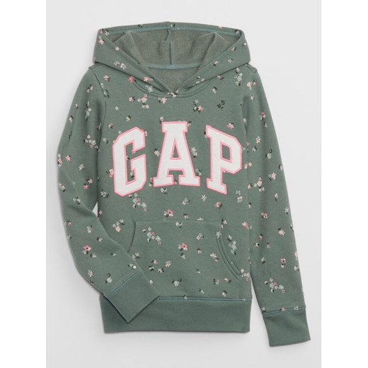 Gap Bluza 789603-00 Zielony Regular Fit ze sklepu MODIVO w kategorii Bluzy dziewczęce - zdjęcie 184164940