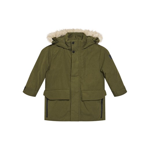 Mayoral Parka 4468 Zielony Regular Fit ze sklepu MODIVO w kategorii Kurtki chłopięce - zdjęcie 184164950