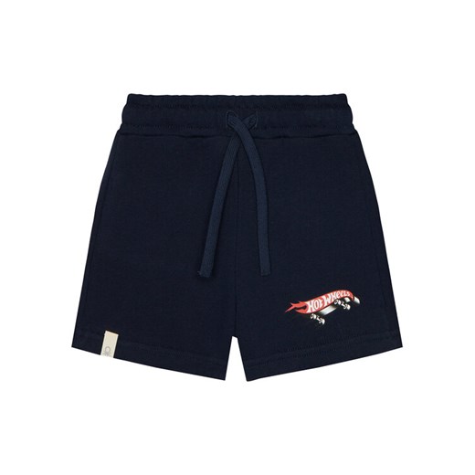 United Colors Of Benetton Szorty sportowe 3J68G901O Granatowy Regular Fit ze sklepu MODIVO w kategorii Spodenki chłopięce - zdjęcie 184164954
