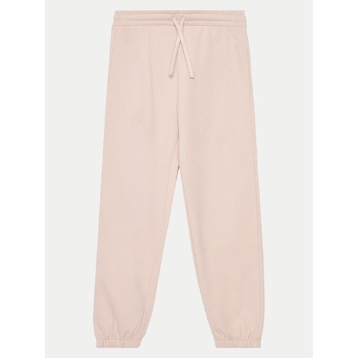 United Colors Of Benetton Spodnie dresowe 39M2CF05I Różowy Regular Fit ze sklepu MODIVO w kategorii Spodnie dziewczęce - zdjęcie 184164960