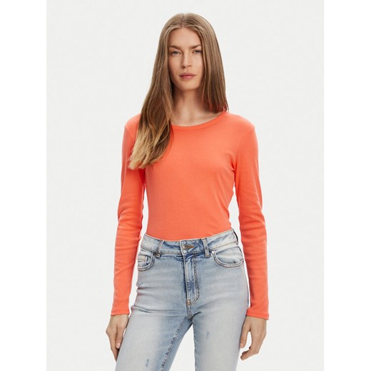 United Colors Of Benetton Bluzka 3GA2E16F9 Pomarańczowy Regular Fit ze sklepu MODIVO w kategorii Bluzki damskie - zdjęcie 184164973