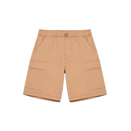 United Colors Of Benetton Szorty materiałowe 4L2VC9046 Beżowy Regular Fit ze sklepu MODIVO w kategorii Spodenki chłopięce - zdjęcie 184164974