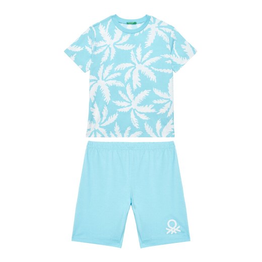 United Colors Of Benetton Piżama 3X0Y0P08Q Niebieski Relaxed Fit ze sklepu MODIVO w kategorii Piżamy dziecięce - zdjęcie 184164982