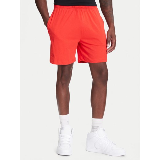 Kappa Szorty sportowe Logo Korpo Cabas 303HZE0 Czerwony Regular Fit ze sklepu MODIVO w kategorii Spodenki męskie - zdjęcie 184164993