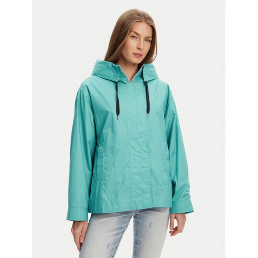 United Colors Of Benetton Kurtka przejściowa 2OGZDN07S Zielony Relaxed Fit ze sklepu MODIVO w kategorii Kurtki damskie - zdjęcie 184165004