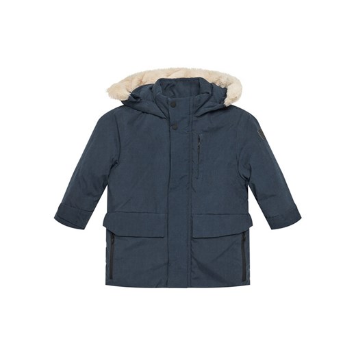 Mayoral Parka 4468 Granatowy Regular Fit ze sklepu MODIVO w kategorii Kurtki chłopięce - zdjęcie 184165011