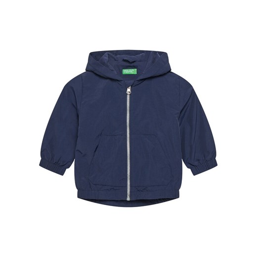 United Colors Of Benetton Kurtka przejściowa 2IGGGN03K Granatowy Regular Fit ze sklepu MODIVO w kategorii Kurtki chłopięce - zdjęcie 184165021