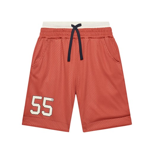 United Colors Of Benetton Szorty sportowe 3FJGC903C Czerwony Regular Fit ze sklepu MODIVO w kategorii Spodenki chłopięce - zdjęcie 184165023