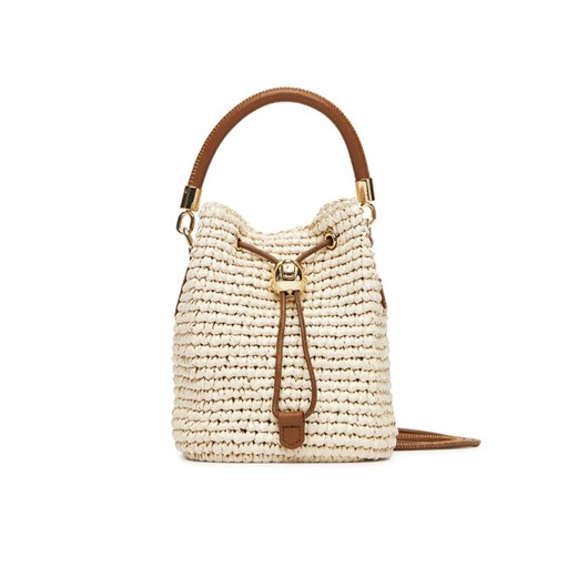Furla Torebka Minido WE00663 BX3945 Beżowy ze sklepu MODIVO w kategorii Torebki worki - zdjęcie 184165041