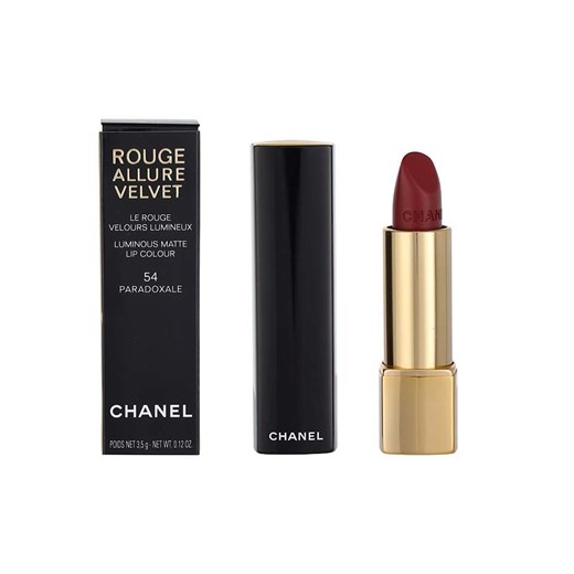 Chanel Szminka &quot;Rouge Allure Velvet Luminous Matte - #54 Paradoxale&quot; - 3,5 g ze sklepu Limango Polska w kategorii Pomadki do ust - zdjęcie 184166023