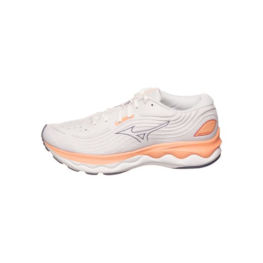 Mizuno Buty &quot;Wave Skyrise&quot; w kolorze białym do biegania ze sklepu Limango Polska w kategorii Buty sportowe damskie - zdjęcie 184166133