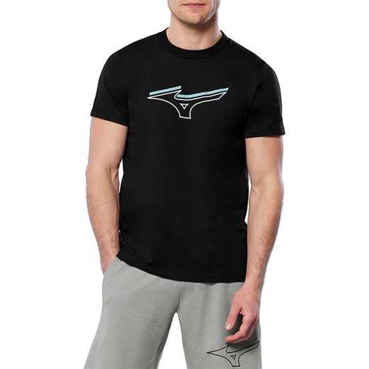 Mizuno Koszulka w kolorze czarnym ze sklepu Limango Polska w kategorii T-shirty męskie - zdjęcie 184166180