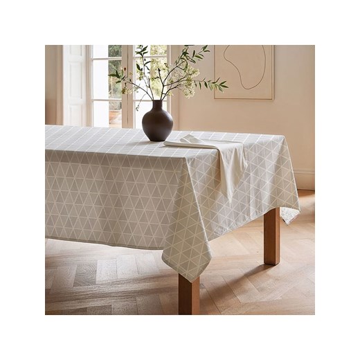 Mint Rugs Obrus &quot;Nordic&quot; w kolorze jasnoszaro-białym ze sklepu Limango Polska w kategorii Obrusy i bieżniki - zdjęcie 184166202
