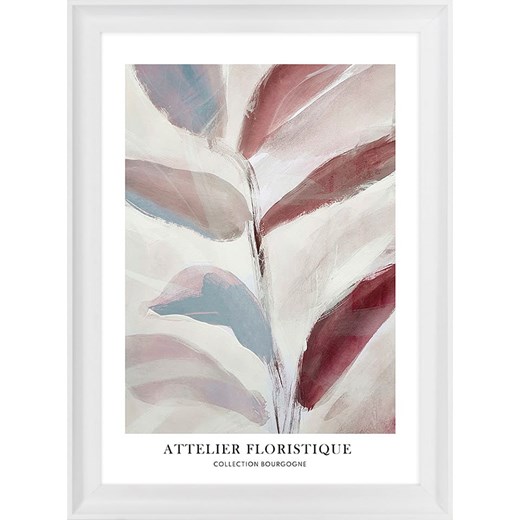 Ars Longa Druk artystyczny &quot;Ombre Plant&quot; w ramce - 70 x 50 cm ze sklepu Limango Polska w kategorii Obrazy - zdjęcie 184166234