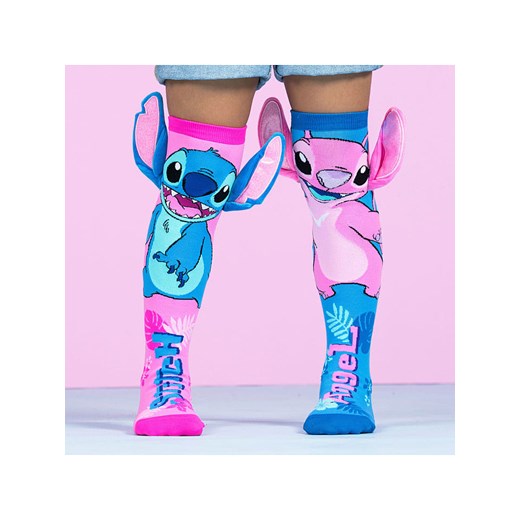 Disney Skarpety &quot;Stitch Hawaii&quot; ze wzorem ze sklepu Limango Polska w kategorii Skarpetki dziecięce - zdjęcie 184166312