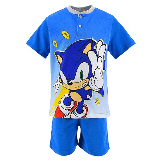 Sonic Piżama &quot;Sonic&quot; w kolorze niebieskim ze sklepu Limango Polska w kategorii Piżamy dziecięce - zdjęcie 184166332