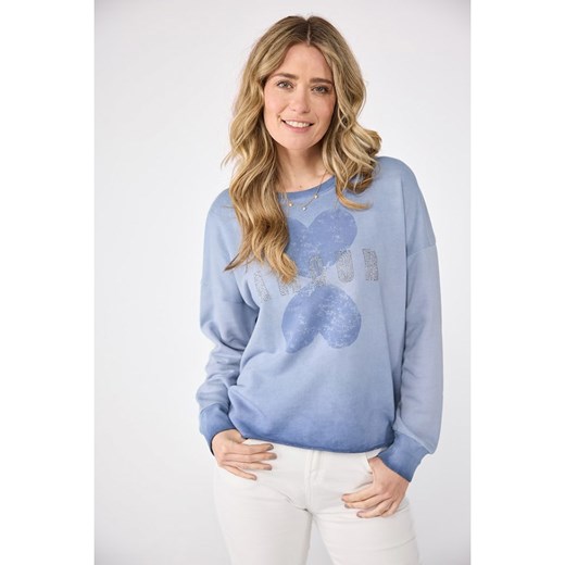 LIEBLINGSSTÜCK Bluza &quot;Cyrene&quot; w kolorze błękitnym ze sklepu Limango Polska w kategorii Bluzy damskie - zdjęcie 184166400