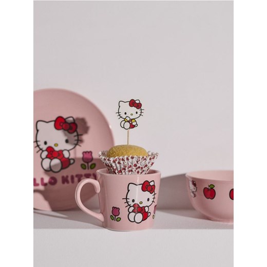 Sinsay - Kubek z nadrukiem Hello Kitty - wielobarwny ze sklepu Sinsay w kategorii Kubki - zdjęcie 184166650