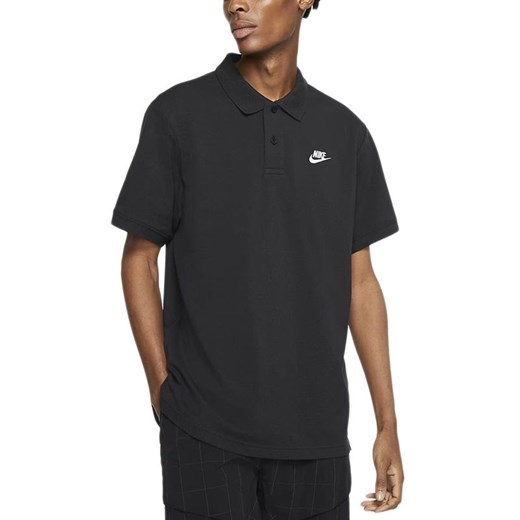 Koszulka Nike Sportswear Polo CJ4456-010 - czarna ze sklepu streetstyle24.pl w kategorii T-shirty męskie - zdjęcie 184166662