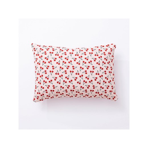 Benetton Poduszka w kolorze jasnoróżowo-czerwonym 35x50 cm wyprzedaż Limango Polska