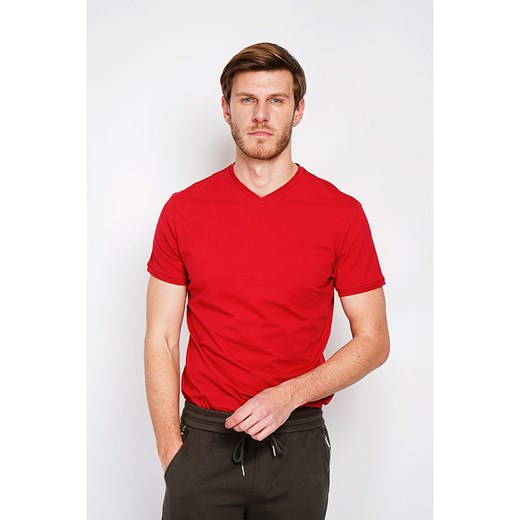 William de Faye Koszulka w kolorze czerwonym ze sklepu Limango Polska w kategorii T-shirty męskie - zdjęcie 184166861