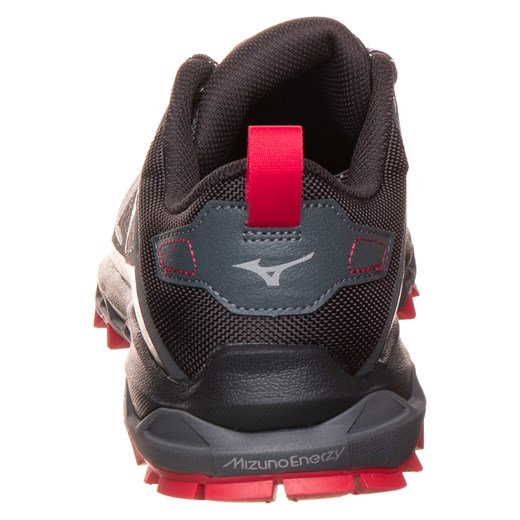Buty sportowe damskie Mizuno do biegania z tkaniny płaskie wiązane 