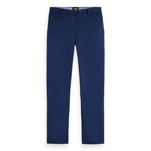 Scotch &amp; Soda Spodnie chino w kolorze granatowym ze sklepu Limango Polska w kategorii Spodnie męskie - zdjęcie 184167014