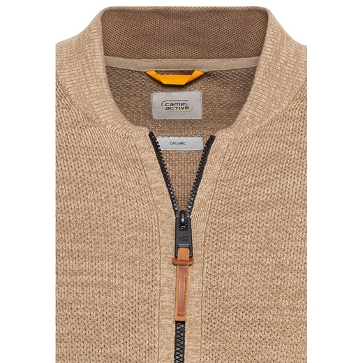 Camel Active Bluza w kolorze beżowym Camel Active XXL wyprzedaż Limango Polska