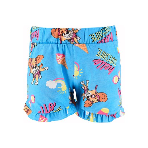 Paw Patrol Szorty &quot;Psi Patrol&quot; w kolorze błękitnym ze sklepu Limango Polska w kategorii Spodenki dziewczęce - zdjęcie 184167103