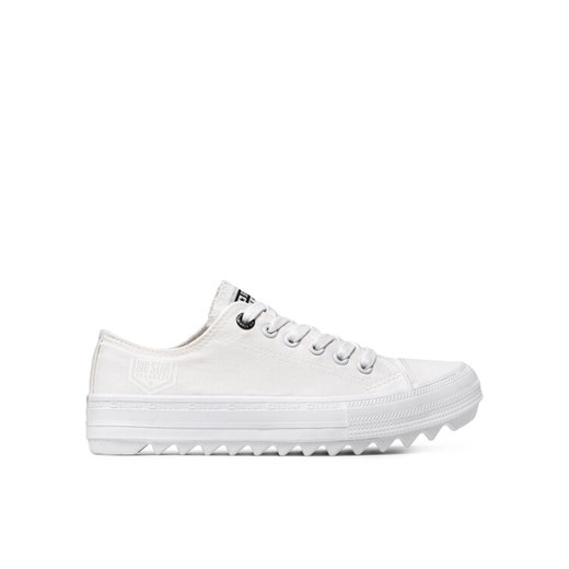 Tenisówki Big Star Shoes FF274245 Biały 40 eobuwie.pl