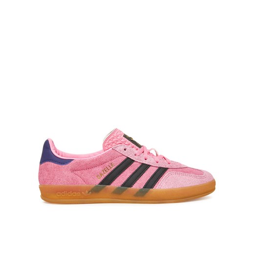 Sneakersy adidas Gazelle Indoor IE7002 Różowy ze sklepu eobuwie.pl w kategorii Buty sportowe damskie - zdjęcie 184167203