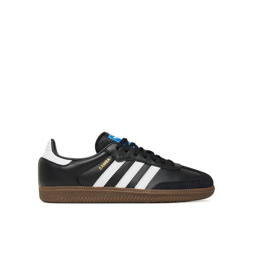 Sneakersy adidas Samba Og IE3676 Czarny ze sklepu eobuwie.pl w kategorii Buty sportowe dziecięce - zdjęcie 184167221