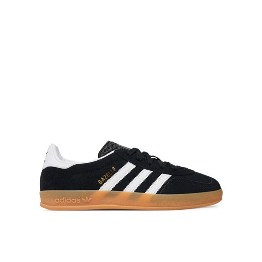 Sneakersy adidas Gazelle Indoor JQ8701 Czarny ze sklepu eobuwie.pl w kategorii Buty sportowe dziecięce - zdjęcie 184167232