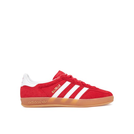 adidas Sneakersy Gazelle In JI2063 Czerwony ze sklepu MODIVO w kategorii Buty sportowe damskie - zdjęcie 184167451