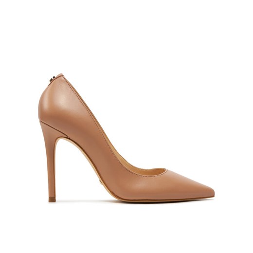 Guess Szpilki Gabben FLTGAB LEA08 Beżowy Guess 41 MODIVO