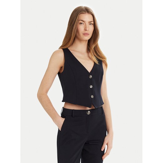 Marella Kamizelka Camper 2513911034 Granatowy Slim Fit ze sklepu MODIVO w kategorii Kamizelki damskie - zdjęcie 184167490