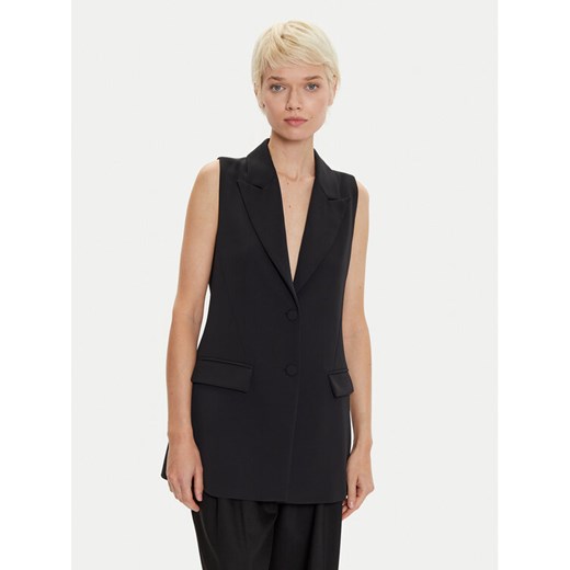 Imperial Kamizelka LC25IJX Czarny Slim Fit ze sklepu MODIVO w kategorii Kamizelki damskie - zdjęcie 184167492