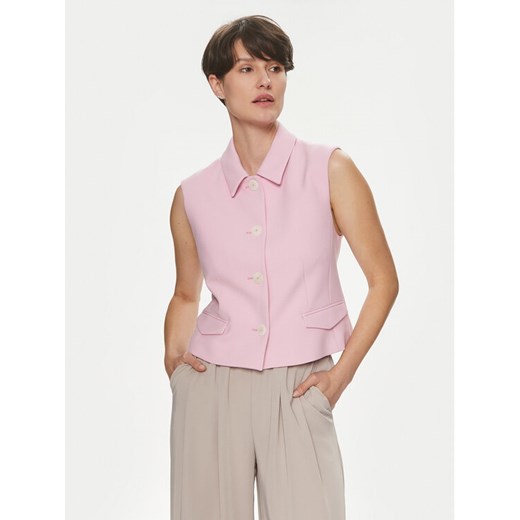 JOOP! Kamizelka 30041084 Różowy Slim Fit ze sklepu MODIVO w kategorii Kamizelki damskie - zdjęcie 184167504