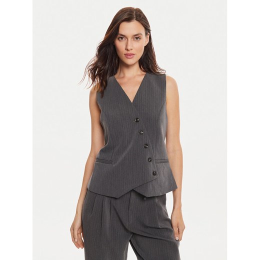 Karen by Simonsen Kamizelka Ro 10105155 Szary Regular Fit ze sklepu MODIVO w kategorii Kamizelki damskie - zdjęcie 184167511