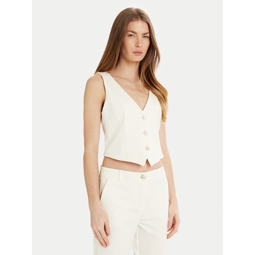 Marella Kamizelka Camper 2513911034 Biały Slim Fit ze sklepu MODIVO w kategorii Kamizelki damskie - zdjęcie 184167512