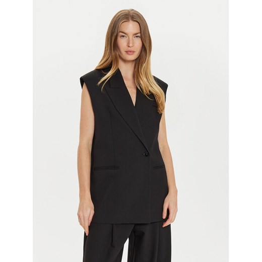 Imperial Kamizelka LC23IIC Czarny Relaxed Fit ze sklepu MODIVO w kategorii Kamizelki damskie - zdjęcie 184167513