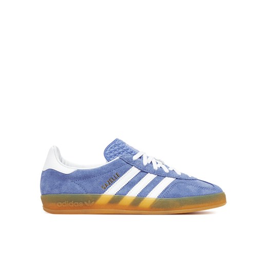 adidas Sneakersy Gazelle Indoor HQ8717 Niebieski ze sklepu MODIVO w kategorii Buty sportowe damskie - zdjęcie 184167514