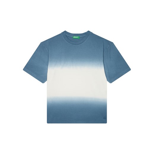 United Colors Of Benetton T-Shirt 3NPDC10OL Szary Regular Fit ze sklepu MODIVO w kategorii T-shirty chłopięce - zdjęcie 184167551