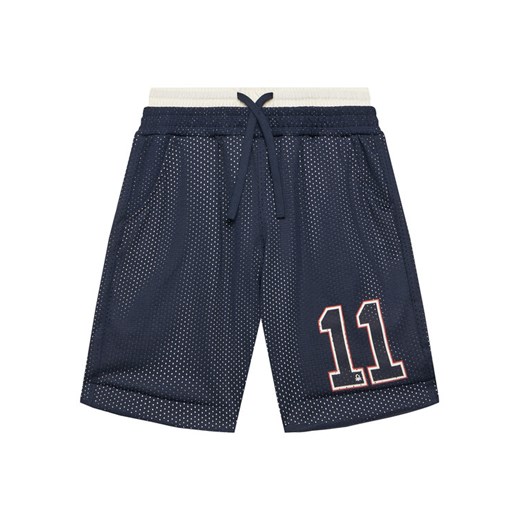 United Colors Of Benetton Szorty sportowe 3FJGC903C Granatowy Regular Fit ze sklepu MODIVO w kategorii Spodenki chłopięce - zdjęcie 184167554