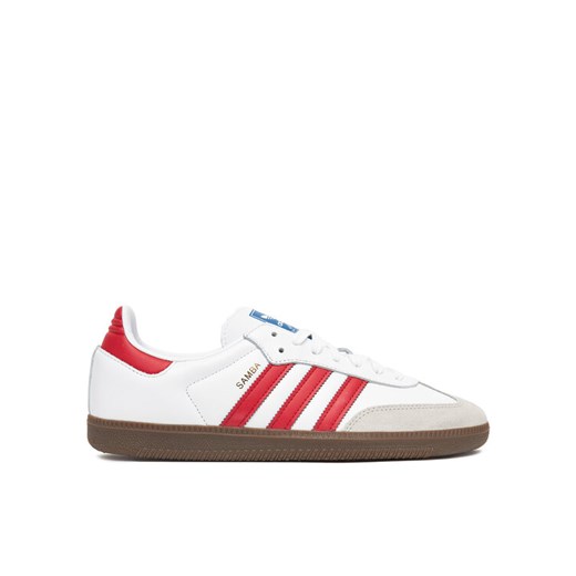 adidas Sneakersy Samba Og IG1025 Biały ze sklepu MODIVO w kategorii Buty sportowe męskie - zdjęcie 184167560