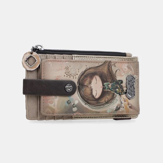 Etui na dokumenty i karty - ANEKKE REAL 41709-013 ze sklepu Tymoteo.pl - sklep obuwniczy w kategorii Etui - zdjęcie 184168363