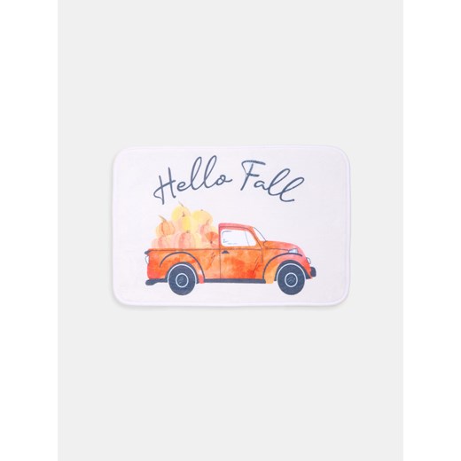 Sinsay - Dywanik łazienkowy z jesiennym motywem - wielobarwny Sinsay One Size Sinsay