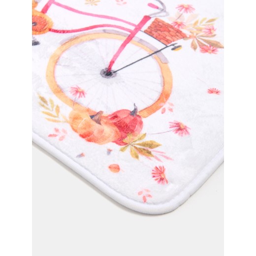 Sinsay - Dywanik łazienkowy z jesiennym napisem - kremowy Sinsay One Size Sinsay