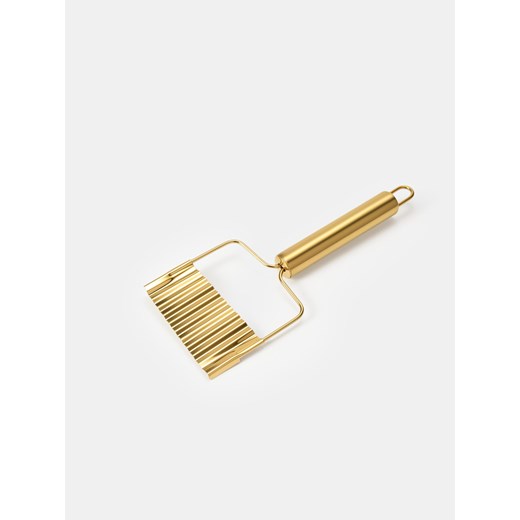 Sinsay - Nóż karbowany do krojenia warzyw - złoty Sinsay One Size Sinsay